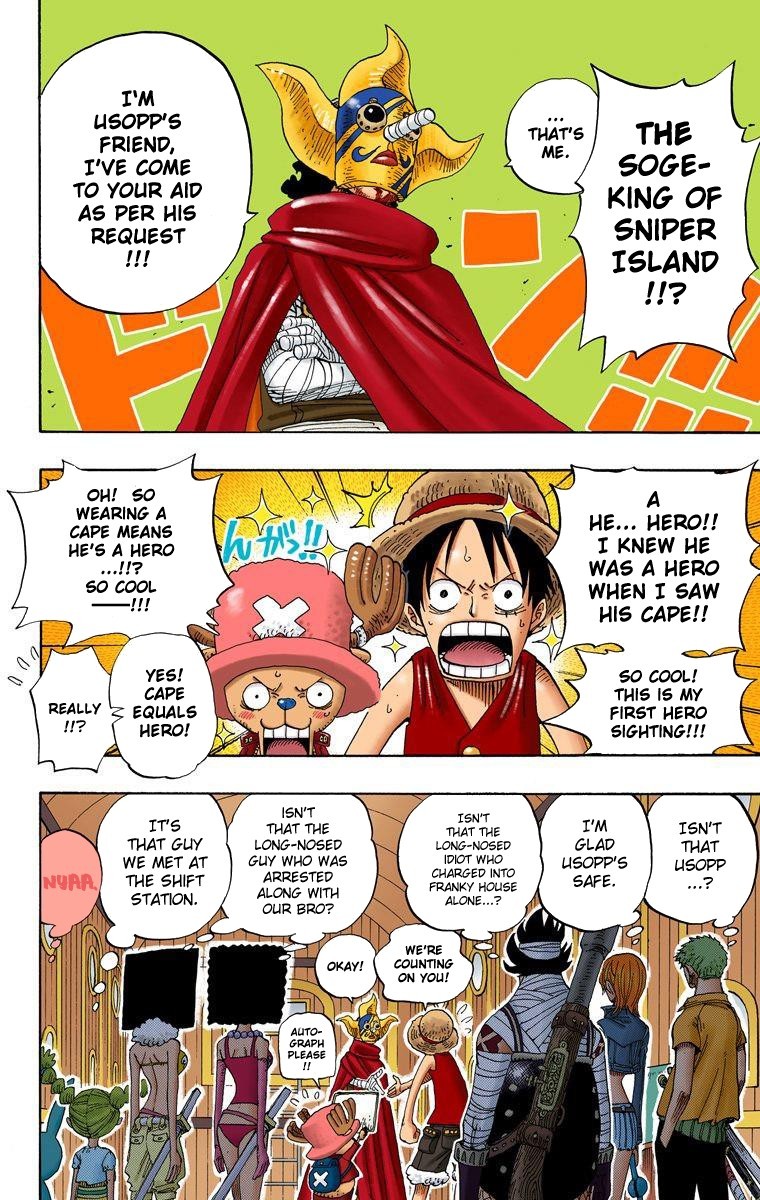 One Piece Digital Colored Chapter 376 image 03